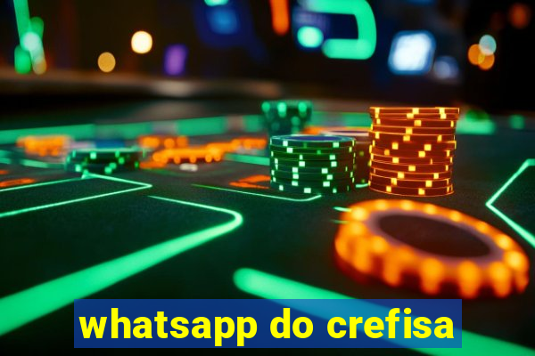 whatsapp do crefisa